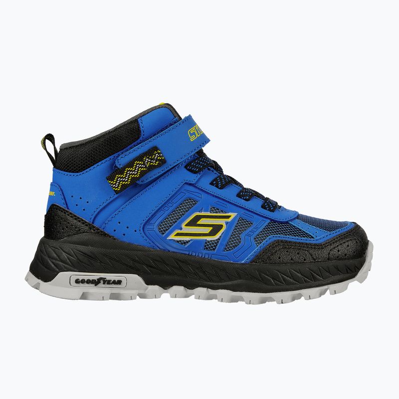 SKECHERS Fuse Tread Trekor gyermek trekking cipő királyi/fekete 8