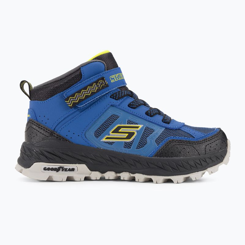 SKECHERS Fuse Tread Trekor gyermek trekking cipő királyi/fekete 2