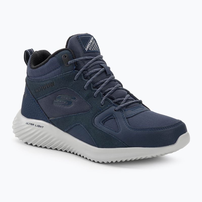 Férfi SKECHERS Bounder Blast Back navy cipő