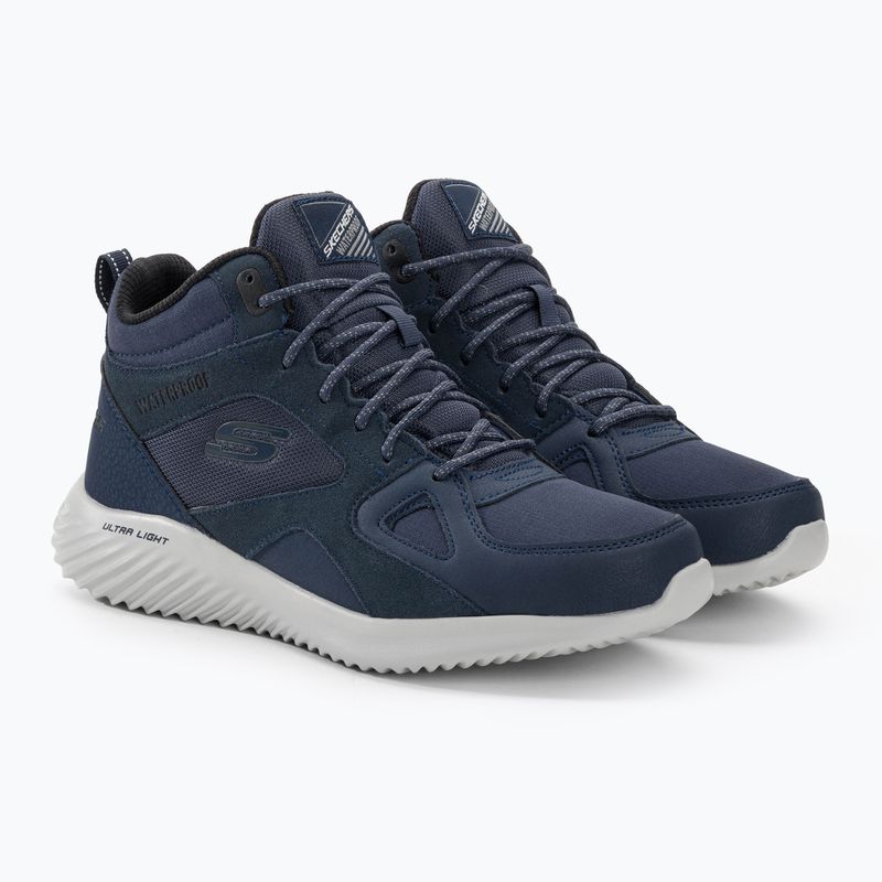 Férfi SKECHERS Bounder Blast Back navy cipő 4