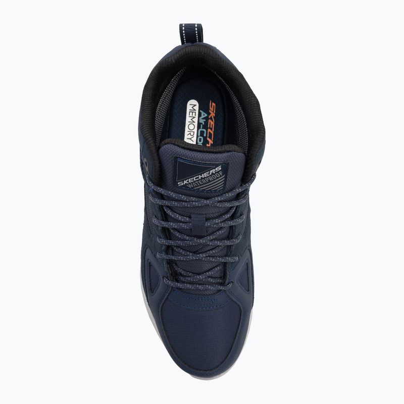 Férfi SKECHERS Bounder Blast Back navy cipő 6