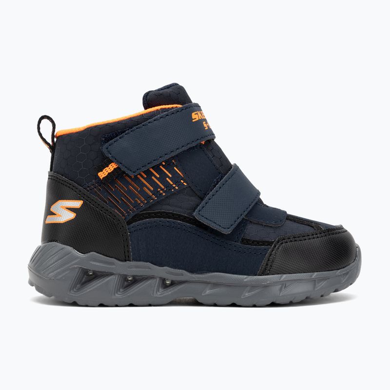 Gyerekcipők SKECHERS Magna-Lights Frosty Fun tengerészkék/kék 2