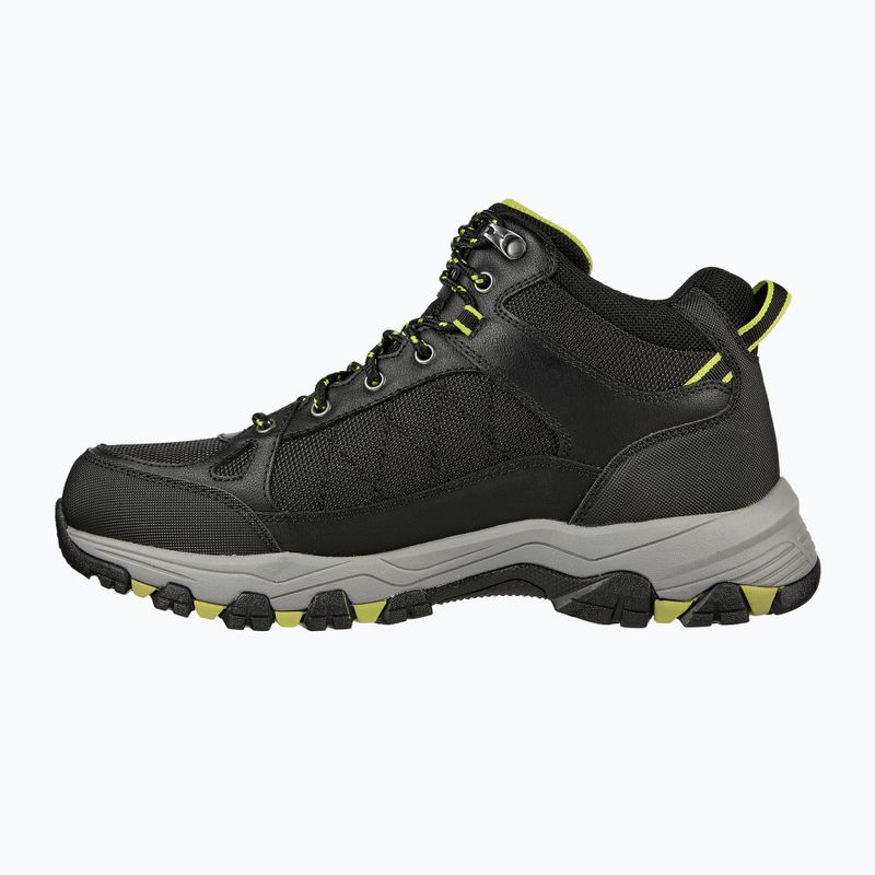 SKECHERS Selmen Melano férfi túracipő fekete 9