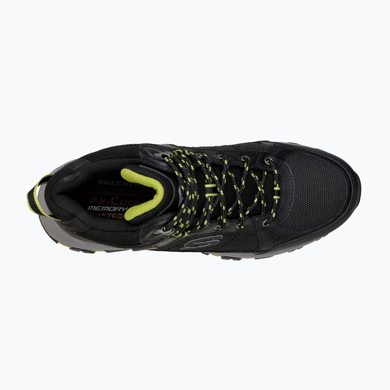 SKECHERS Selmen Melano férfi túracipő fekete 11
