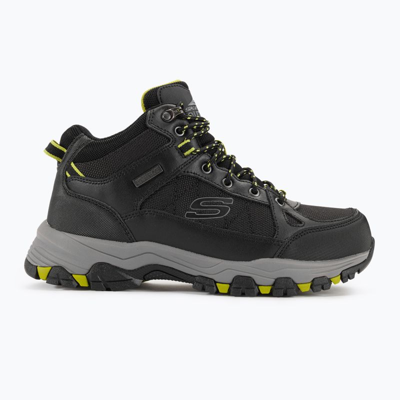 SKECHERS Selmen Melano férfi túracipő fekete 2
