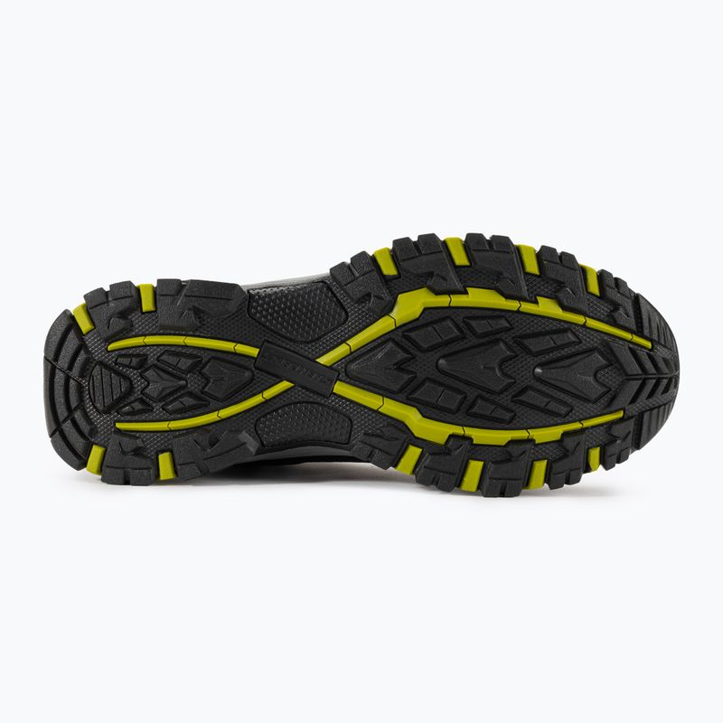 SKECHERS Selmen Melano férfi túracipő fekete 5