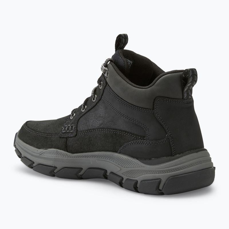 Férfi cipő SKECHERS Respected Boswell black 3