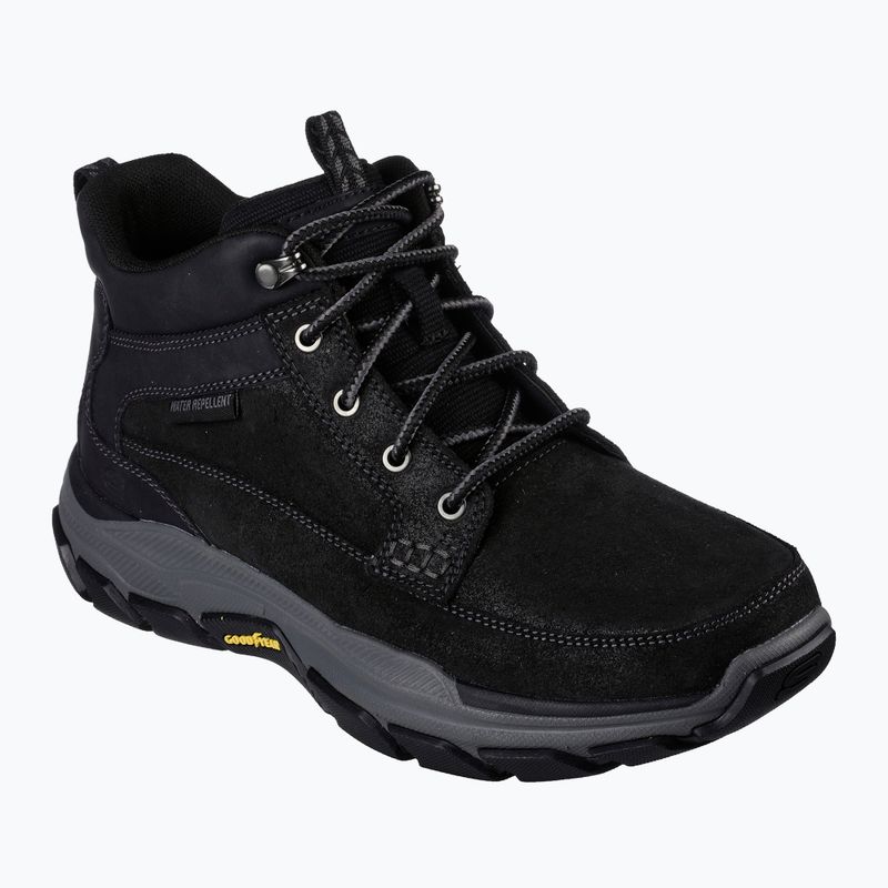 Férfi cipő SKECHERS Respected Boswell black 8