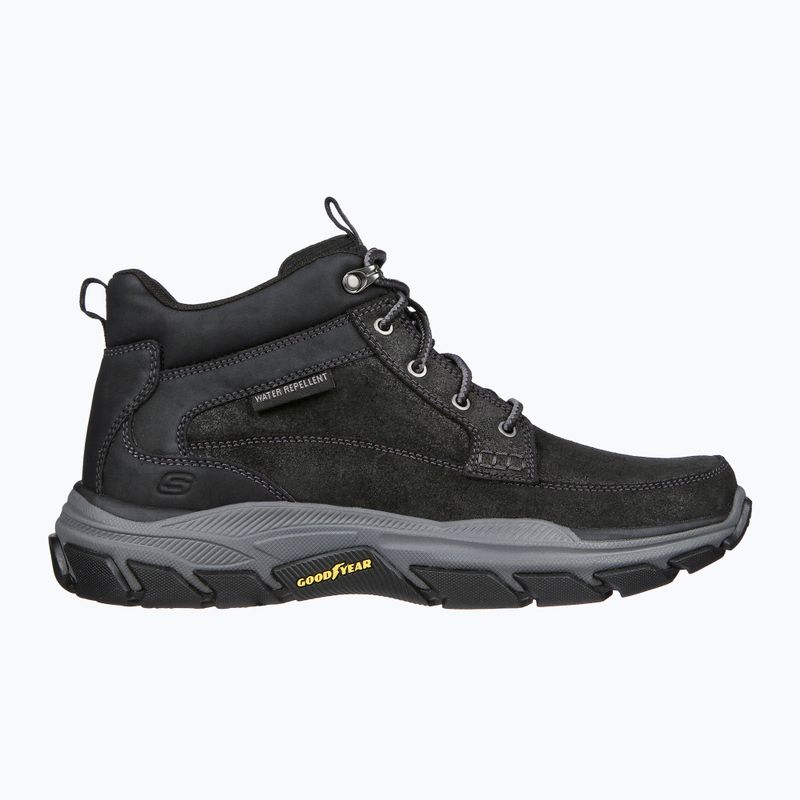 Férfi cipő SKECHERS Respected Boswell black 9