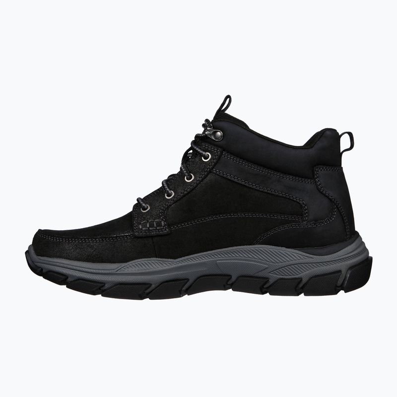 Férfi cipő SKECHERS Respected Boswell black 10