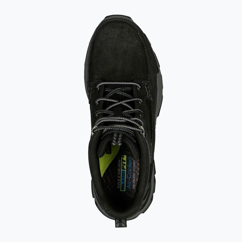 Férfi cipő SKECHERS Respected Boswell black 11