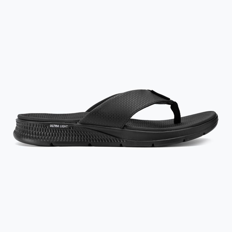 Férfi flop-flop papucs SKCHERS Go Consistent Sandal Synthwave black 2