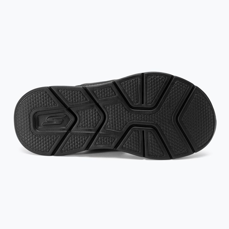Férfi flop-flop papucs SKCHERS Go Consistent Sandal Synthwave black 4