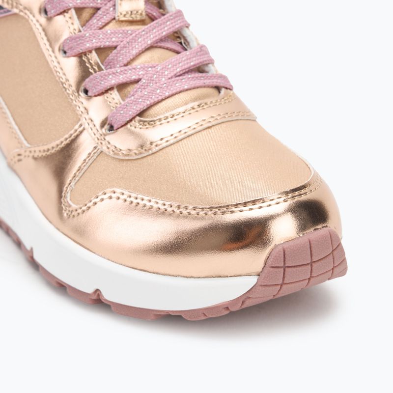 Gyerekcipő SKECHERS Uno Cozy On Air rose gold 7