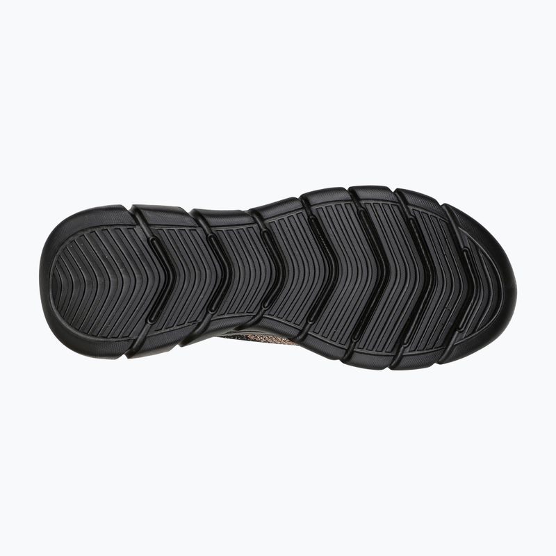 Női SKECHERS Bobs B Flex Fall Sparks fekete/arany tornacipő 10