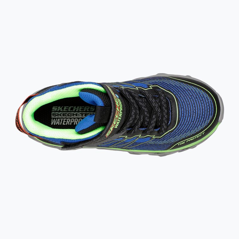 SKECHERS gyermek túracipő Tech-Grip High-Surge királyi/fekete 11