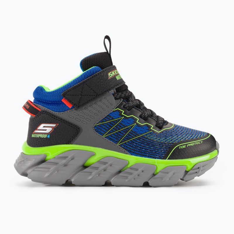 SKECHERS gyermek túracipő Tech-Grip High-Surge királyi/fekete 2