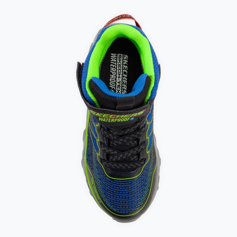 SKECHERS gyermek túracipő Tech-Grip High-Surge királyi/fekete 6