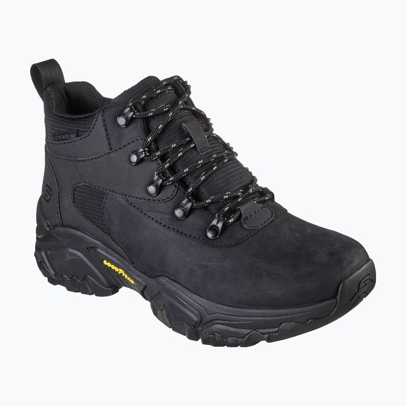 Férfi túrabakancs SKECHERS Terraform Renfrom fekete 7