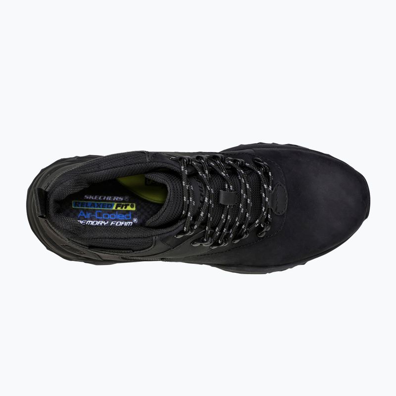 Férfi túrabakancs SKECHERS Terraform Renfrom fekete 11