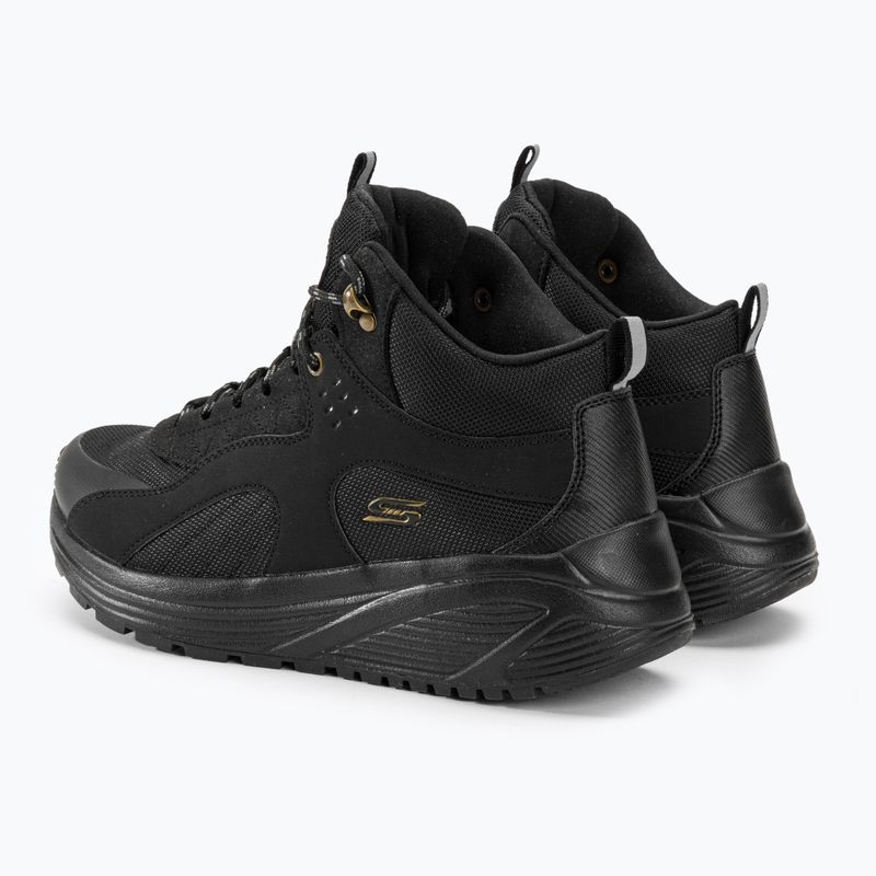 SKECHERS női tornacipő Bobs Sparrow 2.0 Mt. Goddess fekete 3