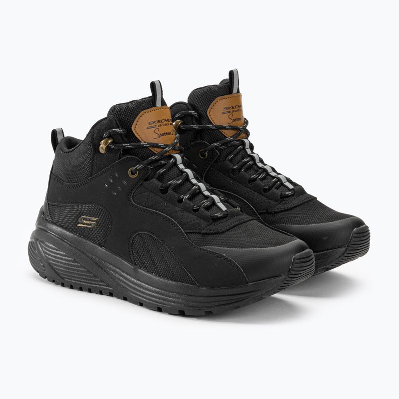 SKECHERS női tornacipő Bobs Sparrow 2.0 Mt. Goddess fekete 4