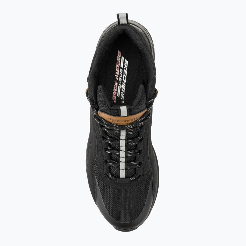SKECHERS női tornacipő Bobs Sparrow 2.0 Mt. Goddess fekete 6