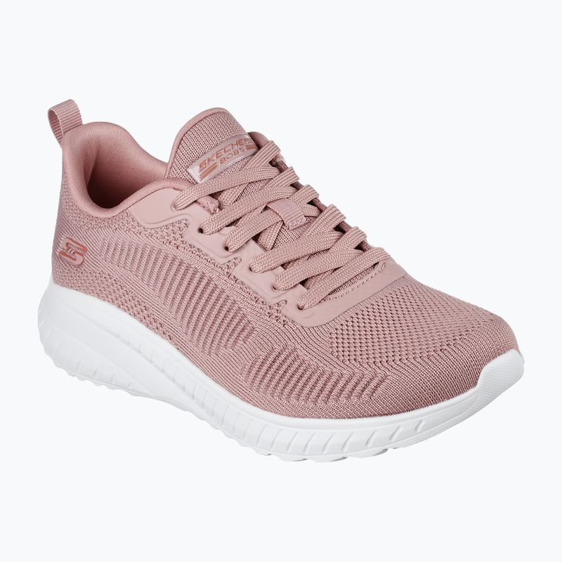 Női cipő SKECHERS Bobs Squad Chaos Face Off blush pink 8