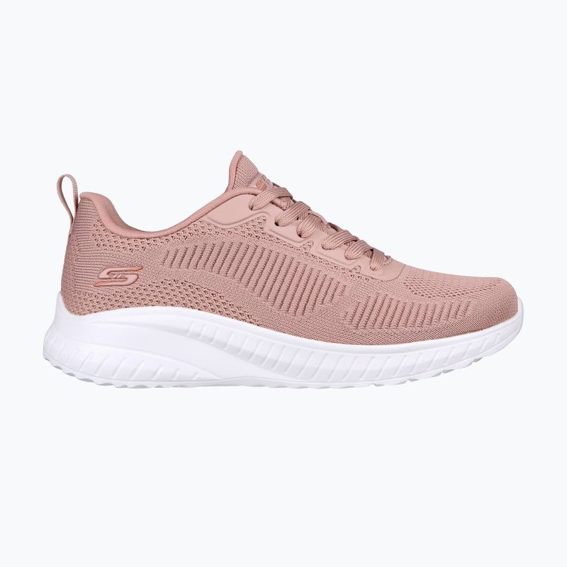 Női cipő SKECHERS Bobs Squad Chaos Face Off blush pink 9