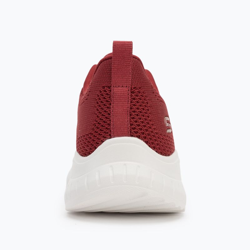 SKECHERS Női cipő Bobs Squad Chaos Face Off piros 6