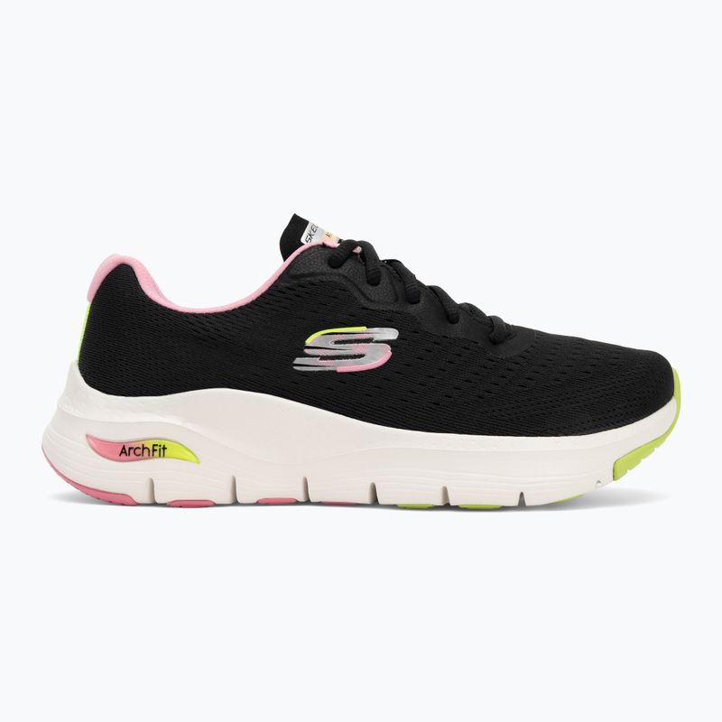 SKECHERS női cipő Arch Fit Infinity Cool fekete 2