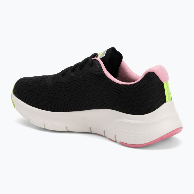 SKECHERS női cipő Arch Fit Infinity Cool fekete 3