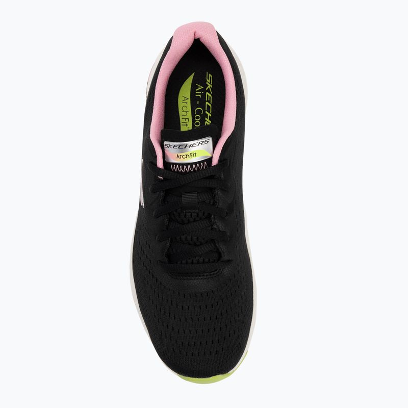 SKECHERS női cipő Arch Fit Infinity Cool fekete 5