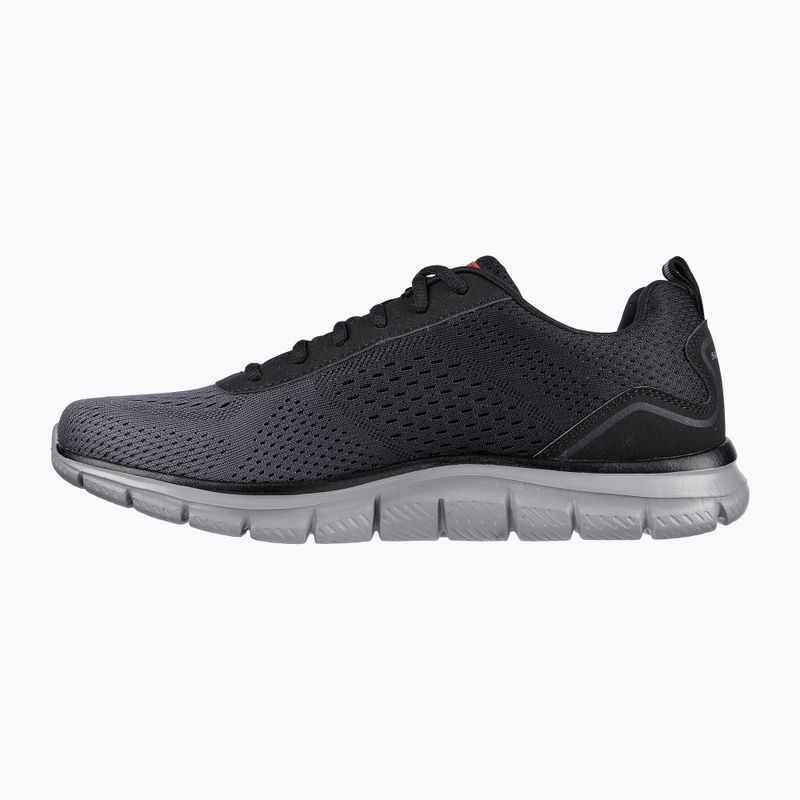 SKECHERS Track Ripkent férfi edzőcipő fekete/szürke 3