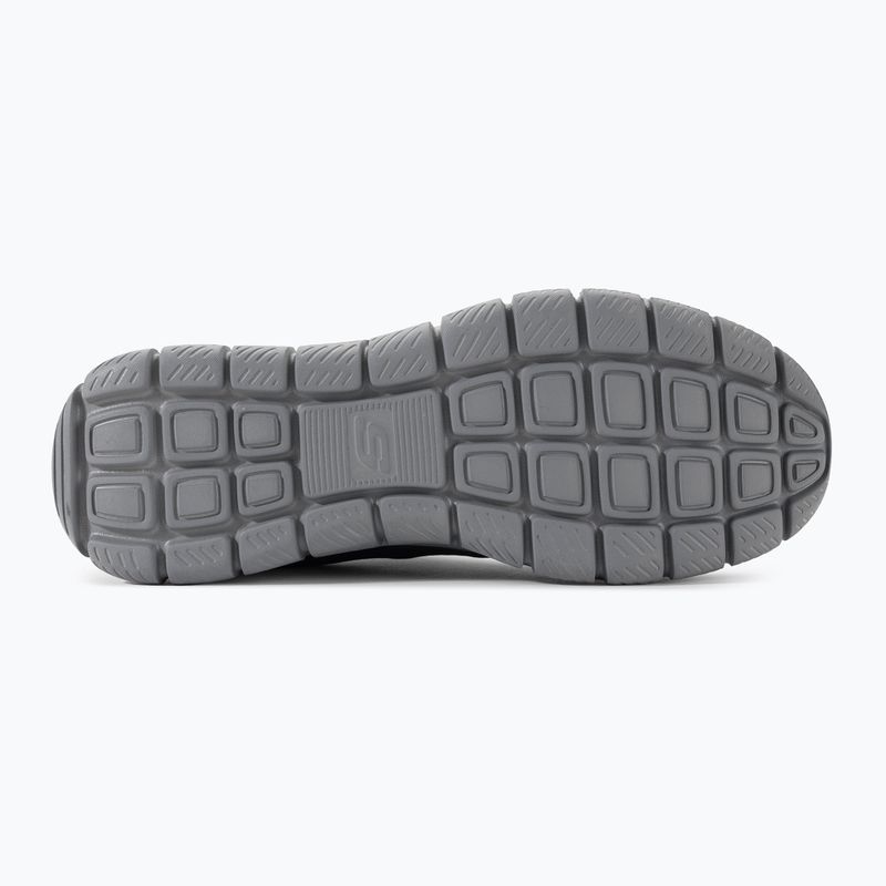 SKECHERS Track Ripkent férfi edzőcipő fekete/szürke 6