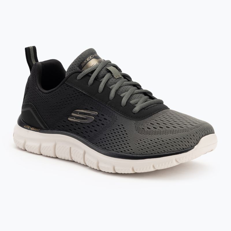 Férfi SKECHERS Track Ripkent zöld cipő
