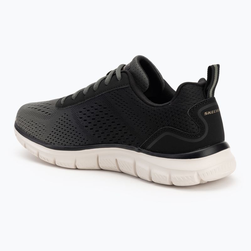 Férfi SKECHERS Track Ripkent zöld cipő 3