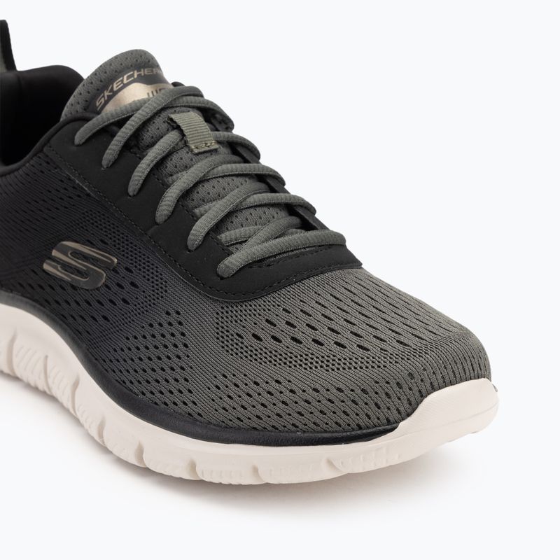 Férfi SKECHERS Track Ripkent zöld cipő 7