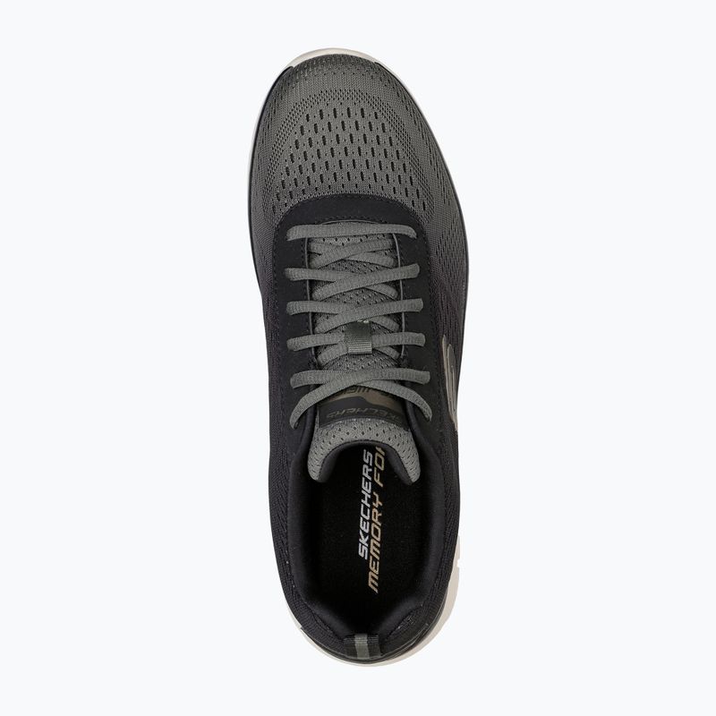 Férfi SKECHERS Track Ripkent zöld cipő 5