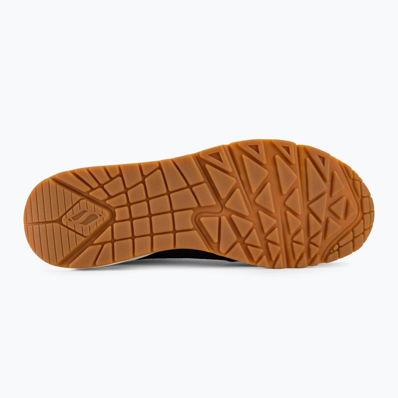 női cipő SKECHERS Uno Inside Matters black/white/mesh 6