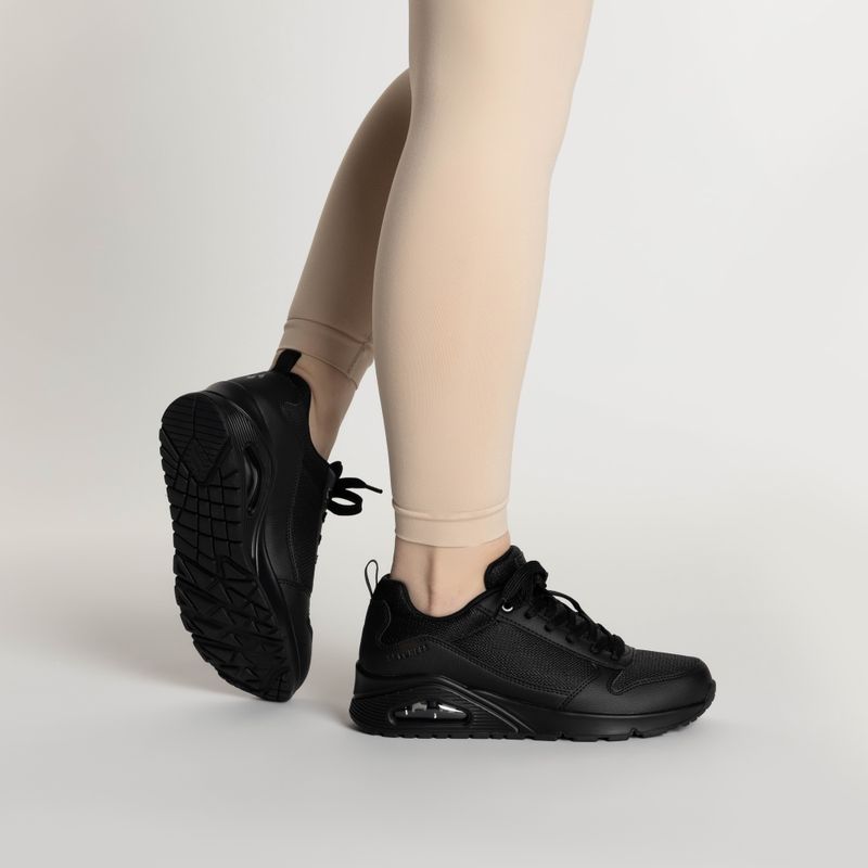 női cipő SKECHERS Uno Inside Matters black 2