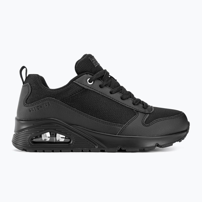 női cipő SKECHERS Uno Inside Matters black 3