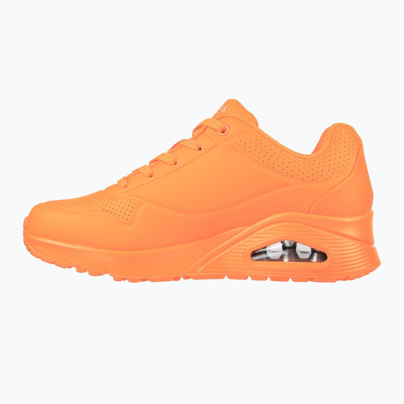 Női cipő SKECHERS Uno Night Shades orange 3