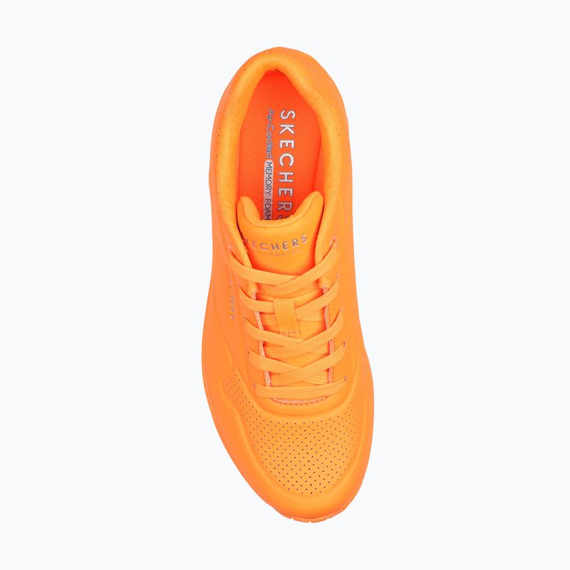 Női cipő SKECHERS Uno Night Shades orange 5