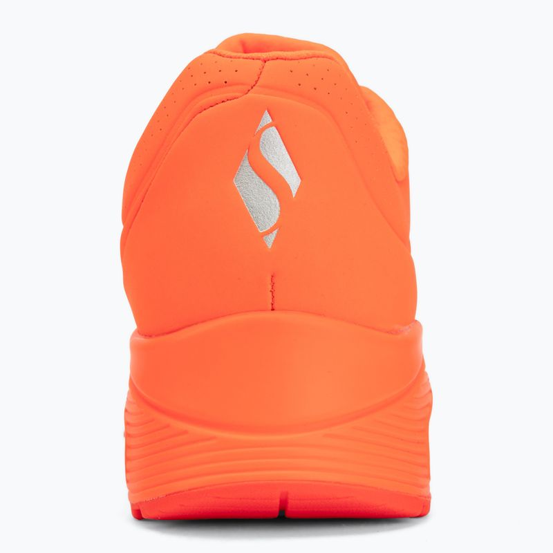 Női cipő SKECHERS Uno Night Shades orange 6