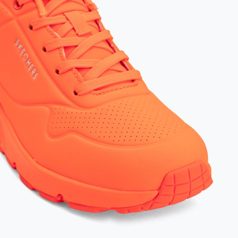 Női cipő SKECHERS Uno Night Shades orange 7