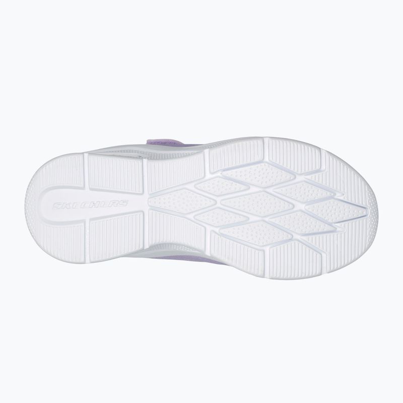 SKECHERS Microspec Max Airy Color levendula/multi gyermek edzőcipő 14