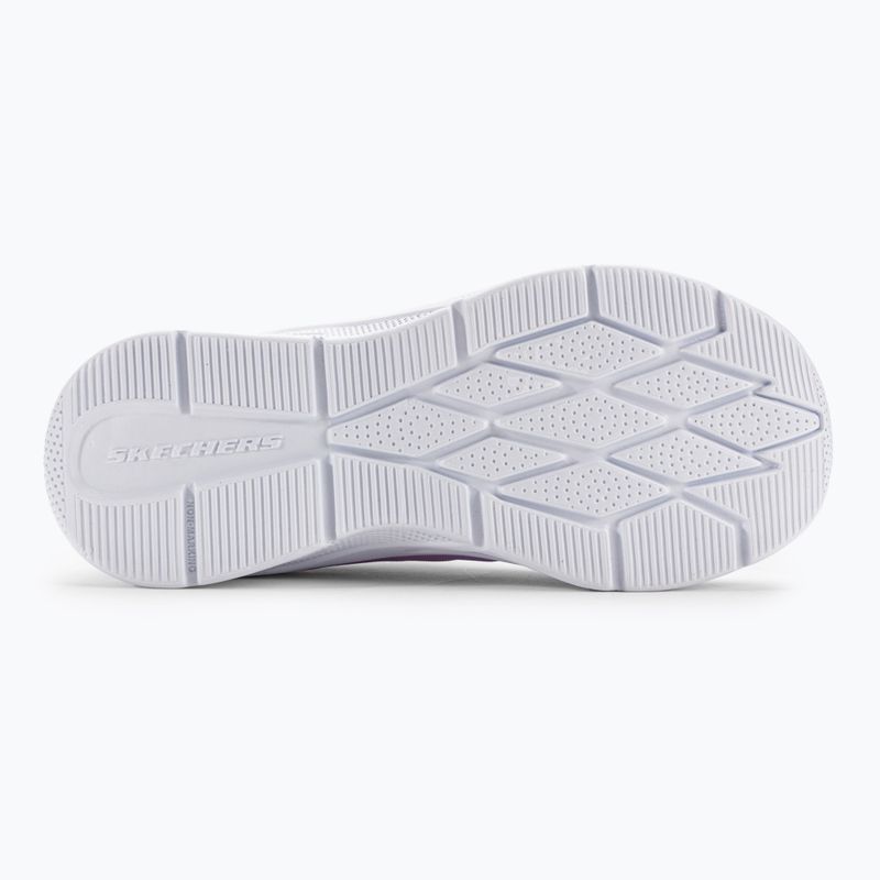 SKECHERS Microspec Max Airy Color levendula/multi gyermek edzőcipő 5