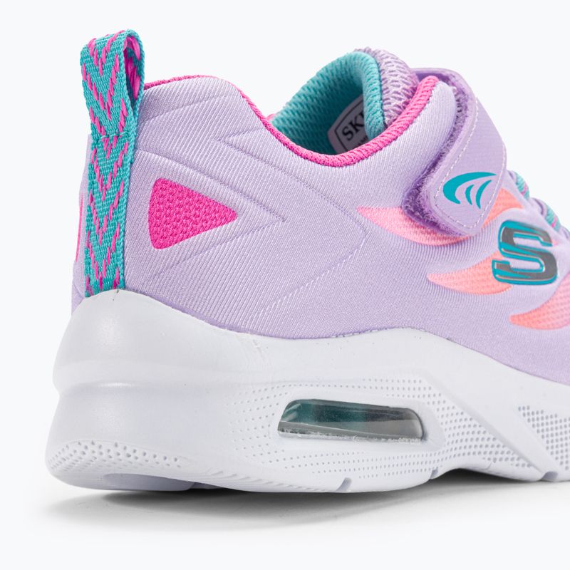 SKECHERS Microspec Max Airy Color levendula/multi gyermek edzőcipő 9