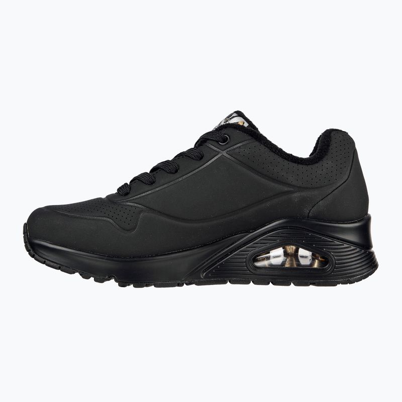 női cipő SKECHERS Uno Metallic Love black/metallic 9